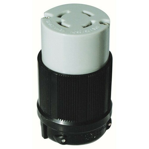 Morris 89758 Twist Lock Plug for Generators and Equipment Power Applications