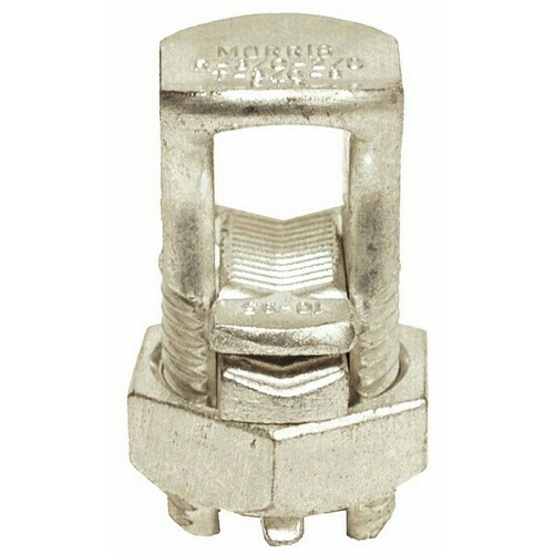 Morris 90418 Dual Rated Copper Aluminum Split Bolt Connector