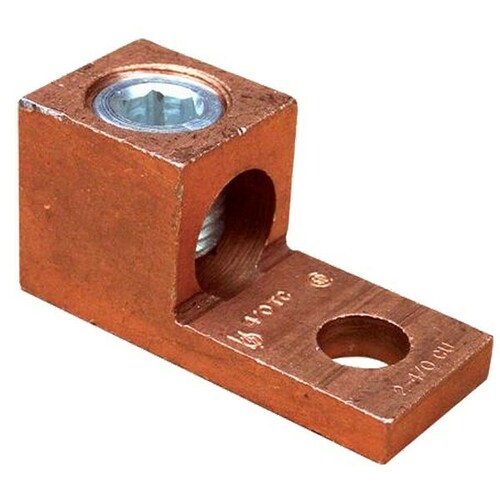 Morris 90568 One Conductor Copper Mechanical Connector for Wire Connections