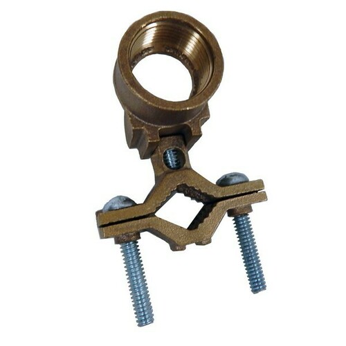 Morris 90604 Copper Ground Clamps for Rigid Conduit Hub