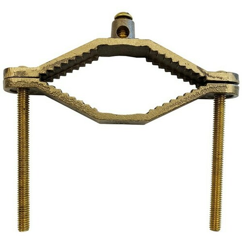 Morris 90621 Copper Direct Burial Electrical Ground Pipe Clamps