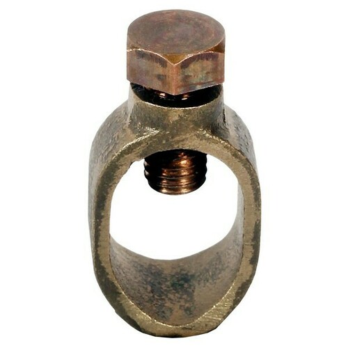 Morris 90634 Copper Alloy Ground Rod Clamps for Direct Burial