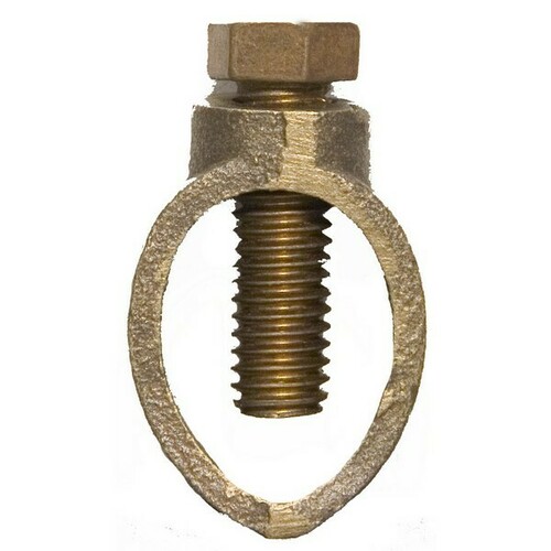 Morris 90639 Copper Alloy Ground Rod Clamps for Direct Burial