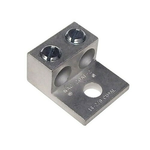 Morris 90814B One Hole Aluminum Mechanical Connectors for Flexible Installation