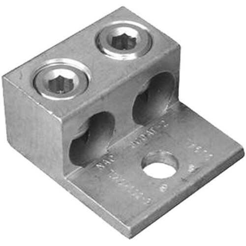 Morris 90820B One Hole Aluminum Mechanical Connectors for Flexible Installation