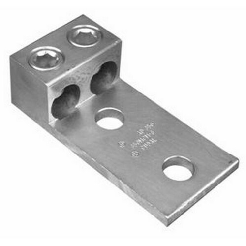 Morris 90844B Two Hole Aluminum Mechanical Connectors for Flexible Installation