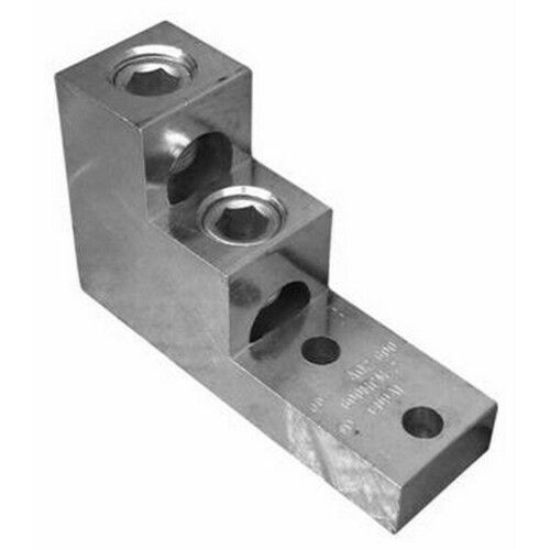 Morris 90914B Panelboard Lug for Two Conductors with 2 Mounting Holes