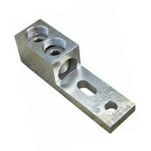 Morris 90941B Corrosion-Resistant Aluminum Mechanical Lug with Mounting Hole