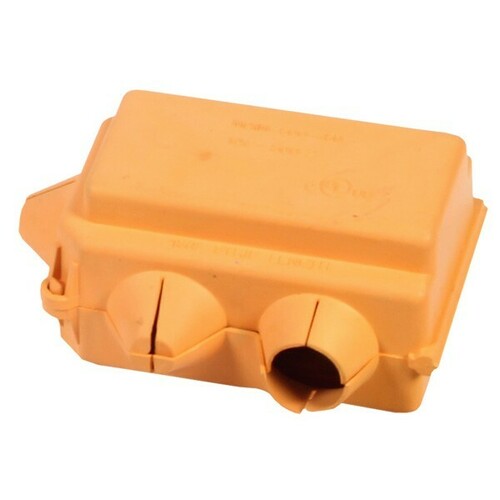 Morris 91122 Insulating Flexible Covers for Parallel or Tee Tap Wire Entry