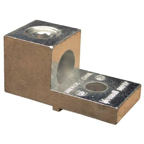 Morris 91310 Aluminum Turn Prevent Lugs for Connector Stability