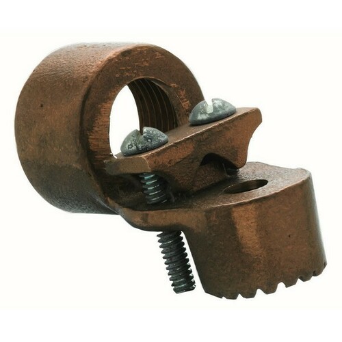 Morris 91605 High Conductivity Serrated Conduit Hub Adaptors for Copper Pipe Clamps