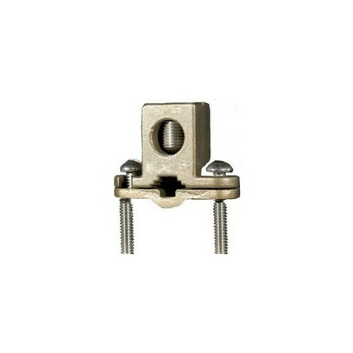 Morris 91610 Heavy Duty Ground Clamps for Earth or Concrete Use