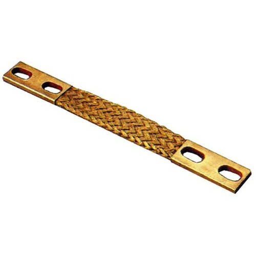 Morris 91620 Flexible Braid Jumper Straps for High Conductivity Electrical Connections