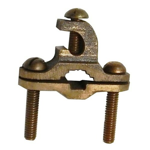 Morris 91653 Copper Alloy Lay-In Ground Clamp for Direct Burial in Earth or Concrete