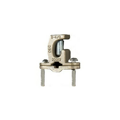 Morris 91654 Lay-In Ground Clamps for Large AWG Ground Wires