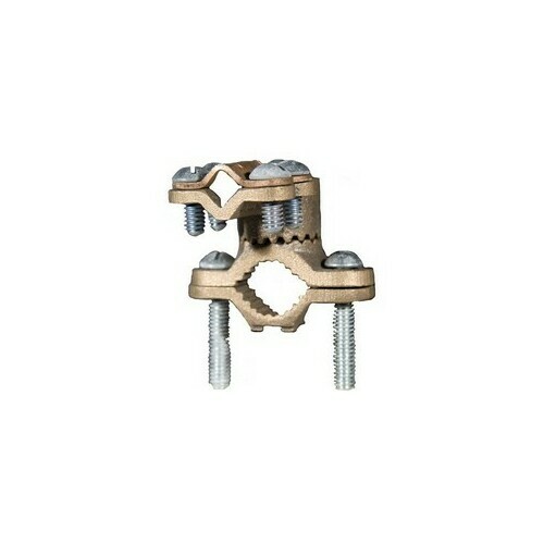 Morris 91690 Armored Wire Clamp with Serrated Cable Adaptor for Easy Alignment