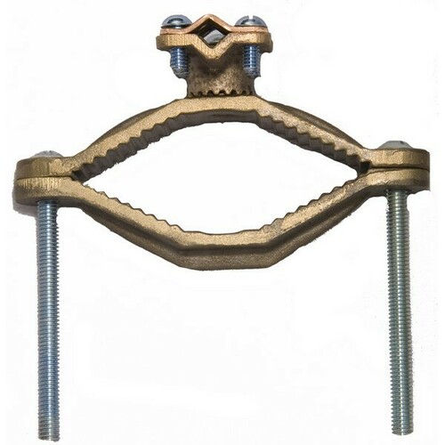 Morris 91694 Armored Wire Clamp with Serrated Cable Adaptor for Easy Alignment