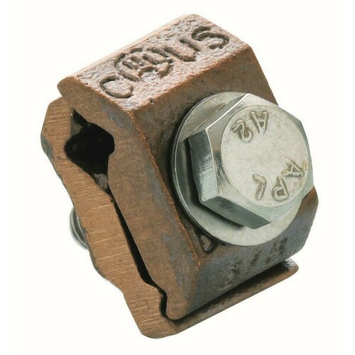 Morris 91712 Lay-In Rebar Ground Clamps for Grounding Applications