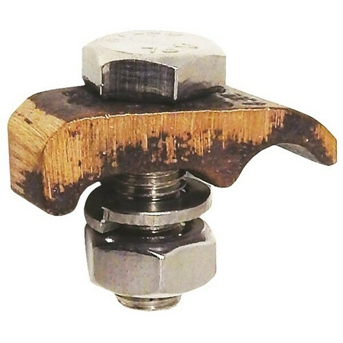 Morris 91721 I Beam Ground Clamp for Secure Grounding to I Beam