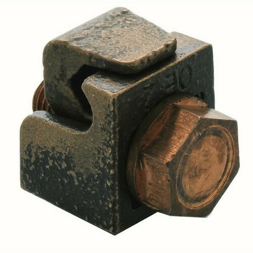 Morris 91912 Vice Grip Ground Clamps for Flat Bar Grounding Applications