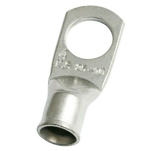 Morris 92014 One Hole Copper Tubular Terminal for DC Power Solar Applications