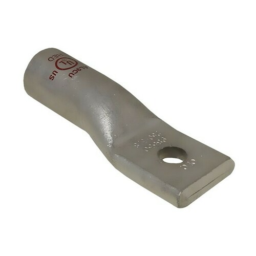 Morris 93032 One Hole Compression Lug for Copper/Aluminum Cables