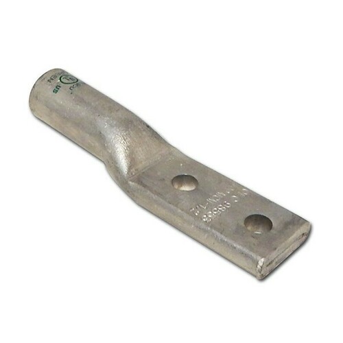 Morris 93114 Dual Rated Two Hole Compression Lug for Aluminum/Copper Cables