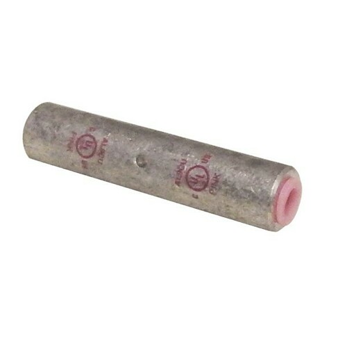 Morris 93238 Dual Rated Aluminum Compression Splices for Copper Aluminum Conductors