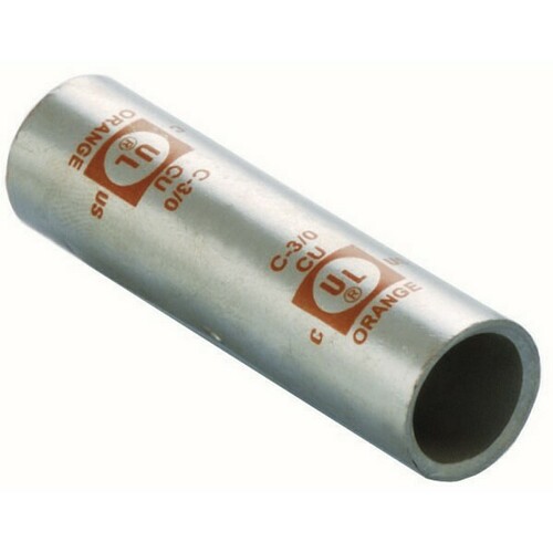 Morris 94428 Copper Compression Splice for Easy Electrical Applications