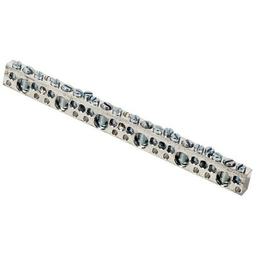 Morris 95195 Multi-Combination Ground/Neutral Bars for Various Wire Configurations