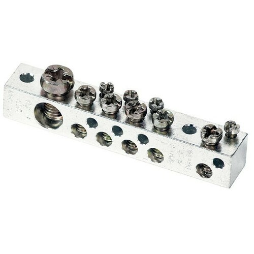 Morris 95205 Multi-Combination Ground/Neutral Bars for Various Wire Configurations
