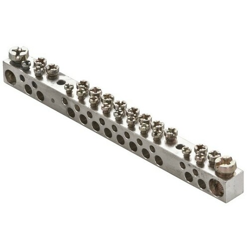 Morris 95211 Multi-Combination Ground/Neutral Bars for Various Wire Configurations