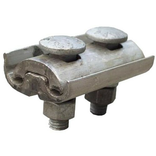 Morris 96026 Aluminum Parallel Groove Clamp with 2 Bolts