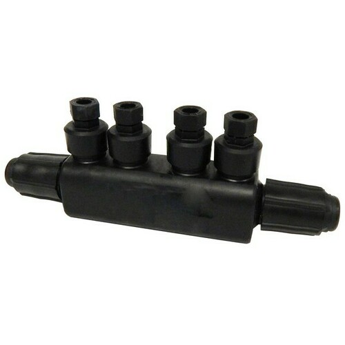 Morris 96141 Two Port Waterproof Connector - No Cable Stripping or Crimping Needed