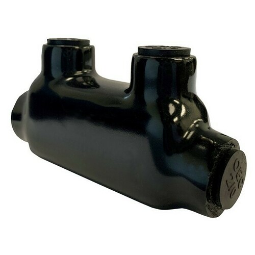 Morris 97022 Black Insulated Splice for Easy, Hassle-Free Installations