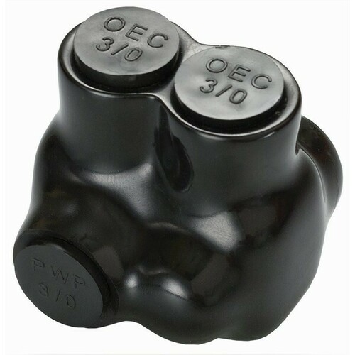 Morris 97060 Offset Insulated Connectors for Easy, Secure Splicing