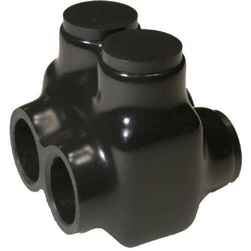 Morris 97116 Dual Entry Insulated Connectors for Low-Cost Installations