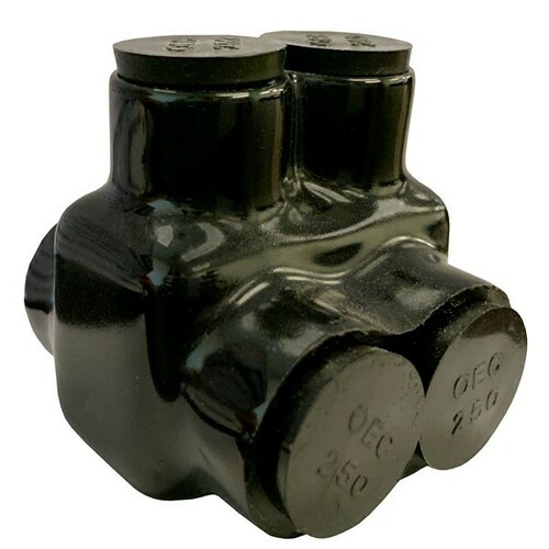 Morris 97121 Dual Entry Insulated Connectors for Low-Cost Installations