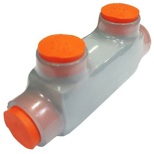 Morris 97306 Clear In-Line Insulated Connector for Accurate Termination