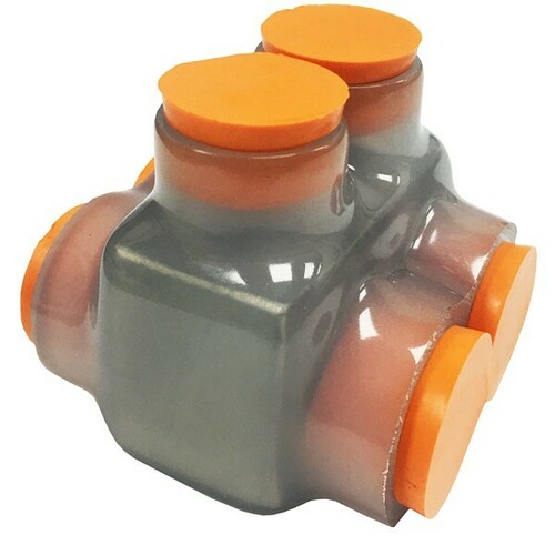Morris 97332 Clear Multi Conductor Insulated Connector for Accurate Termination