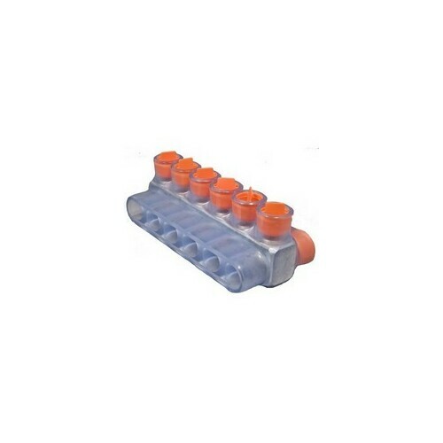 Morris 97400 Clear Multi Conductor Insulated Connector for Accurate Termination