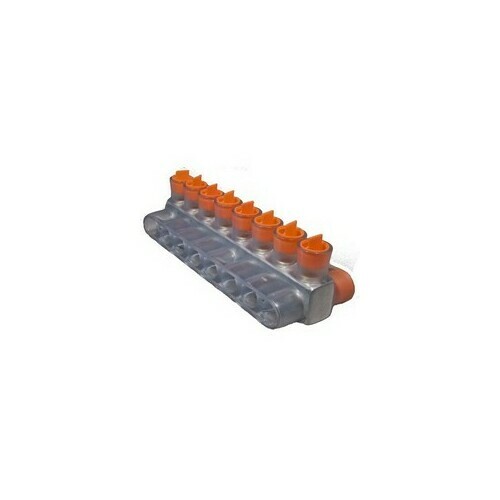 Morris 97402 Clear Multi Conductor Insulated Connector for Accurate Termination