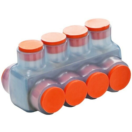 Morris 97440 Clear Multi Conductor Insulated Connector for Reliable Termination