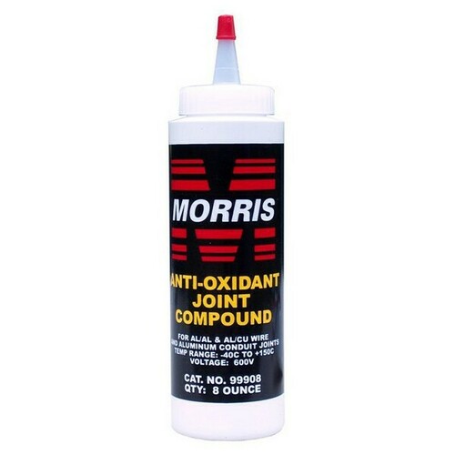 Morris 99901 Anti-Oxidant Joint Compound - High Conductivity for Better Connections