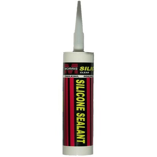 Morris 99911 Weather-Tight Silicone Sealant - Moisture Barrier