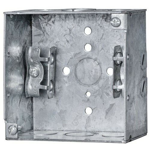 Morris M248W Junction Box for Wiring Connections and Device Housing