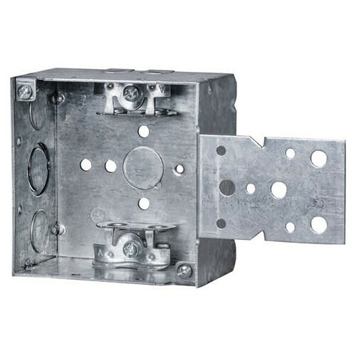 Morris M249W Junction Box for Wiring Connections and Device Housing