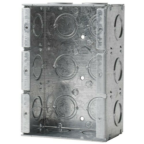Morris M697M Masonry Box with Concentric Knockouts