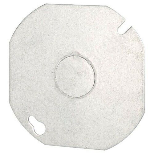 Morris M703CC Steel Junction Box Covers for Wiring Connection Protection