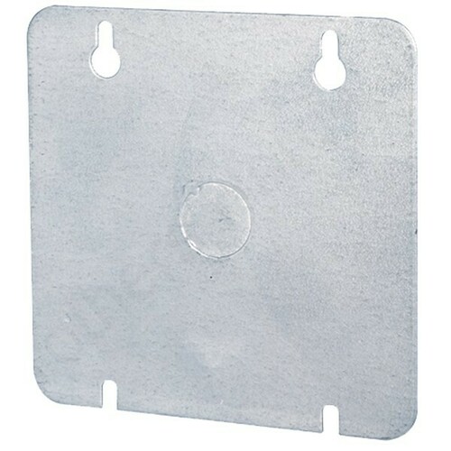 Morris M833CC Steel Junction Box Covers for Wiring Connection Protection